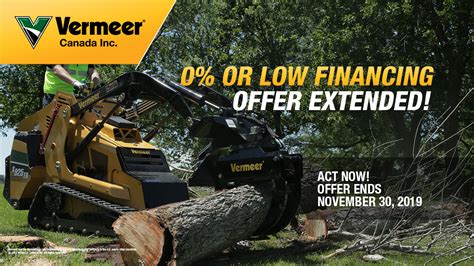 0 financing skid steer|skid steer package deals.